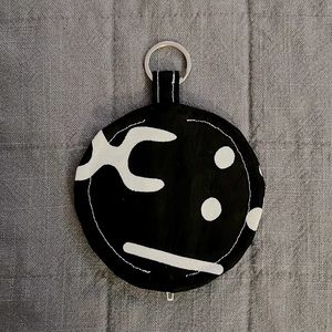 HANDMADE ANKARA PRINT coins purse/ AirPods case